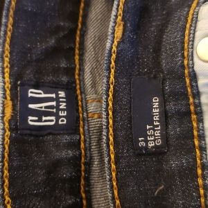 Gap denim jeans